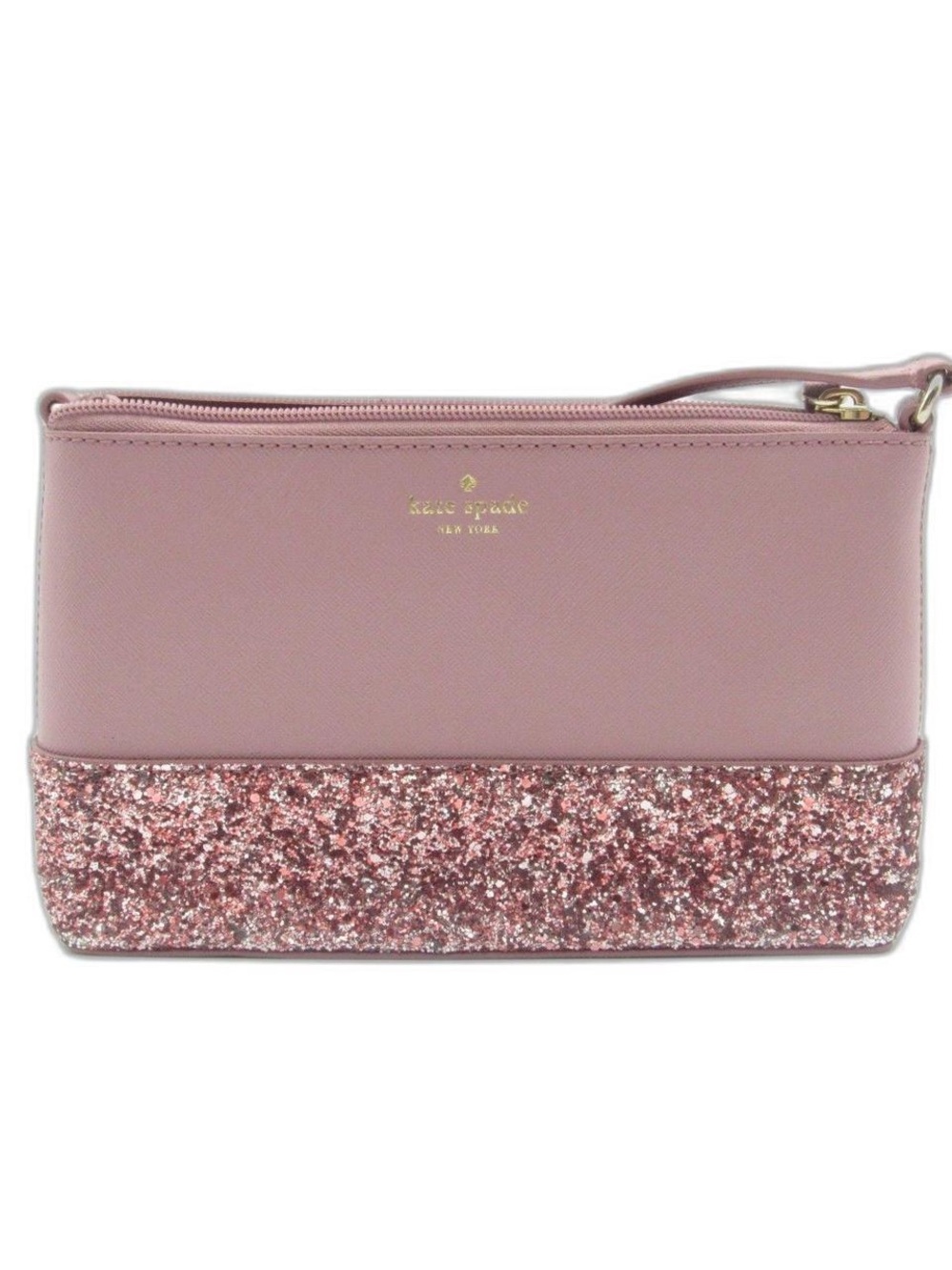 kate spade saffiano glitter crossbody